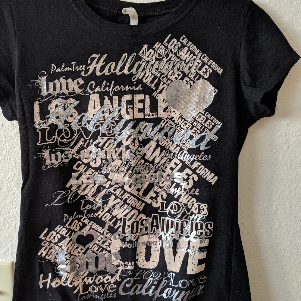 Los Angeles T-shirt